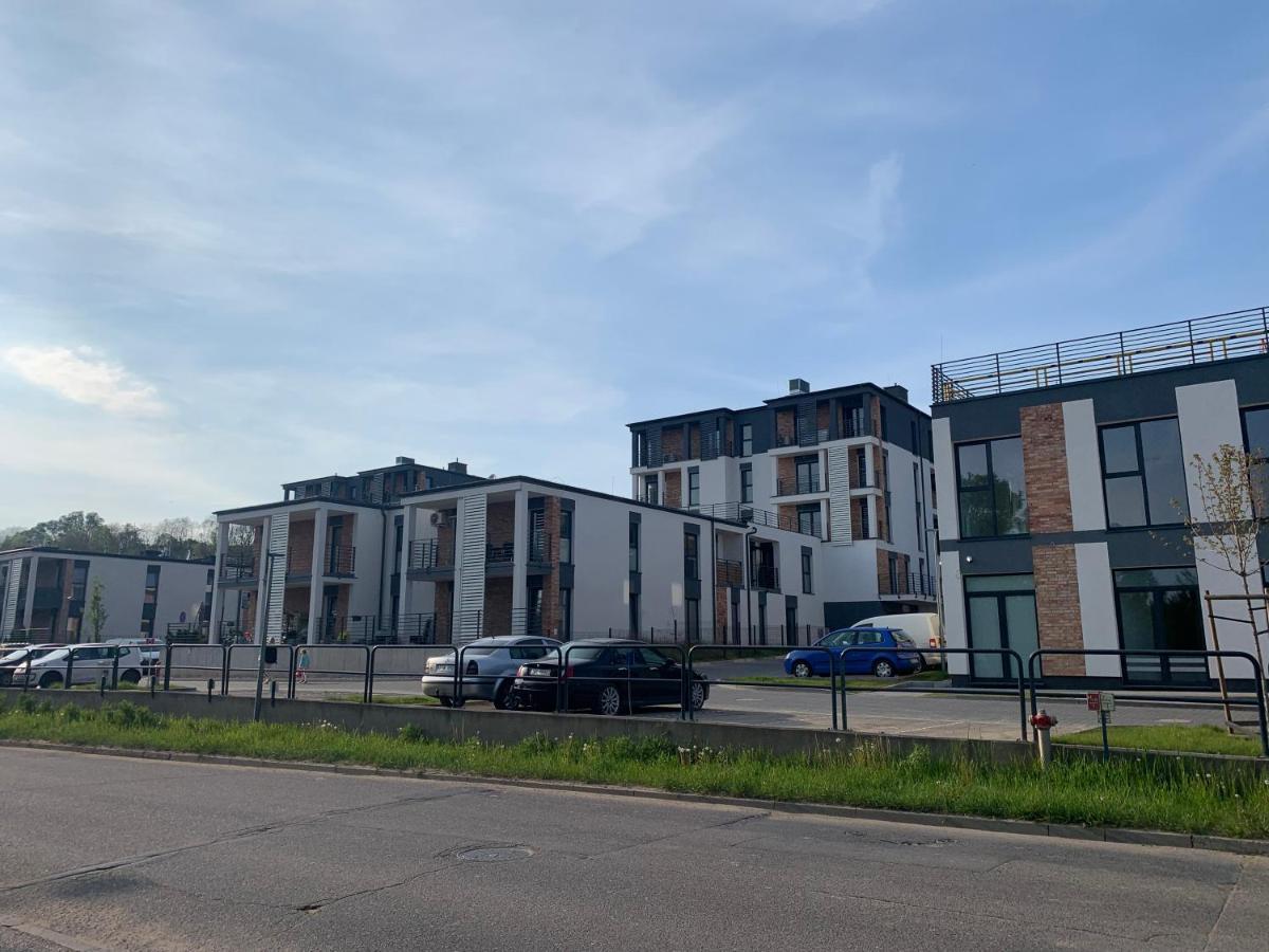 Klimatyzowany Apartament Z Miejscem Garazowym Gorzów Wielkopolski Kültér fotó