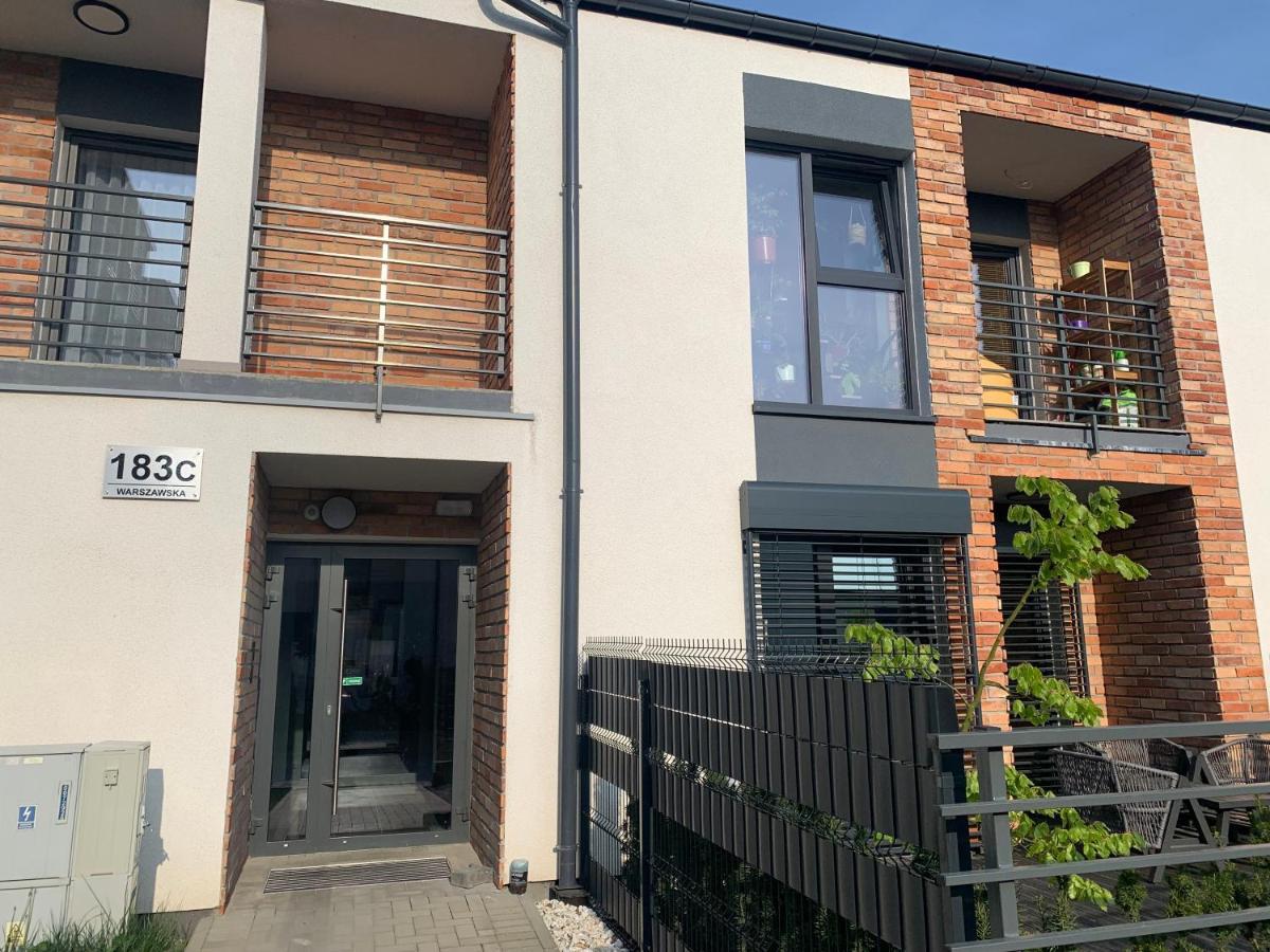 Klimatyzowany Apartament Z Miejscem Garazowym Gorzów Wielkopolski Kültér fotó